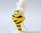 キャラクターのフィギュア制作をします お客様のラフイメージからモデリング〜着彩まで イメージ2