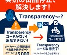 Transparency対応・出品制限を解除します トランスペアランシー の不安をまるごと解決。出品再開へ イメージ1