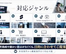 YouTube・企業動画をプロ編集します 編集チーム体制で継続・大量案件にも柔軟対応 イメージ4