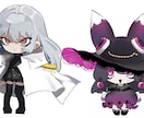 立ち絵・動画用等様々な用途のイラストを提供します 商用利用⭕️厚塗り・アニメ塗りなど様々な絵柄のイラスト制作可 イメージ5