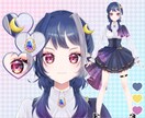 VTuber立ち絵制作致します VTuber立ち絵制作しますLive2D用パーツ分け対応 イメージ5