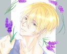 イラスト作成いたします SNSアイコン、プレゼントなど イメージ1