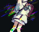 かわいいイラスト、動画サムネ、アイコンを描きます 絵柄可愛めで仕事が速い！バーチャルユーチューバーさん大歓迎！ イメージ9
