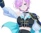表情豊かなキャライラストの制作承ります 柔らかい色表現の一枚絵、立ち絵、SDデフォルメなど イメージ7