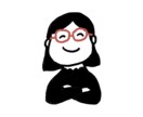 ゆるいアイコンを描いています ペットと一緒にいるアイコンを作成することも可能です♪ イメージ1