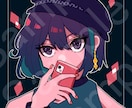 ふんわり可愛いアイコンを制作いたします ふんわり可愛いSNSアイコン制作いたします イメージ5