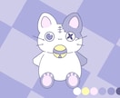 簡単オーダーであなた専用動物オリキャラ作ります 商用利用OK 自分だけのオリキャラを求めている方へ イメージ3