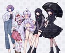TRPG/立ち絵/アイコン 制作致します 10月中旬頃から再開予定です。 イメージ4