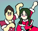 あのCM風似顔絵イラストお描きします クスッと笑ってしまう。。。SNSのアイコンにぴったりです！ イメージ3