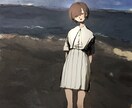 実在感のあるイラスト描きます やわらかで優しげな女の子得意です。 イメージ2