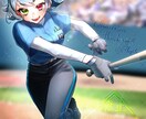 華やかなオリジナルイラストを作成いたします お求めのイラストを2週間〜１ヶ月で作成いたします。 イメージ10