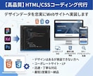 Webサイトデザイン作成します 実績獲得のため最低価格で行います！ イメージ1
