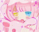 ゆめかわなイラストアイコンを描きます ふわふわな絵柄の可愛いアイコンを描きます！ イメージ10