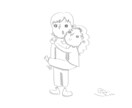ゆるかわ似顔絵描きます ゆるく可愛い似顔絵描きます！アイコンにピッタリ！ イメージ2