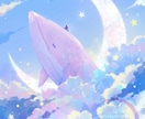 印象的な手描きの主線なしアニメーションを制作します ループアニメ・MV・待機画面などYouTuber様におすすめ イメージ20