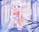ペットの似顔絵制作します 大切なご家族との思い出、心を込めて丁寧に制作いたします。 イメージ9