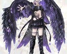 かっこいいも可愛いも！キャラクター立ち絵描きます ゲームの立ち絵や実況、歌ってみた動画などへ イメージ2