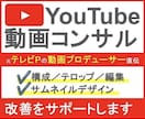 ビデオチャット版★YouTube動画コンサルします 元TVプロデューサー/現YouTubeプロデューサーが直伝！ イメージ1