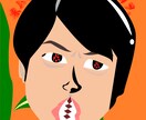 オリジナリティ溢れる似顔絵を制作します 色々なコンテンツを吸収し、成長して欲しいという願いを込めて イメージ8