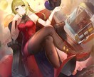 ご希望の立ち絵、一枚絵やサムネ等、全般制作します 商用利用◎VTuberや活動者さんへ イメージ4