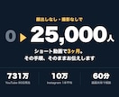 3ヶ月で25000人　ショート動画伸ばし方教えます 「毎日投稿してるのに伸びない」を60分で切り分けます イメージ1