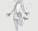 シンプル塗り｜雰囲気の重視イラスト制作します イメージをくみ取り、キャラクターの魅力が伝わる形に仕上げます イメージ6