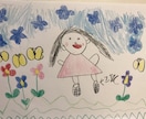 子どもが描いたイラストで心癒します 入選多数7歳の子どもの作品をお届けします イメージ8