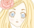 アイコン・ヘッダー・立ち絵等を描きます 【SNS・ブログ・サイト用等のアイコンに】 イメージ1