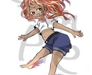 SNSアイコやンヘッダー、立ち絵描きます 立ち絵からアイコン等、ご依頼に沿ったイラストを作成します イメージ5