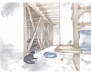 外観・内観パースを作成致します 手描き風からCGまで幅広く対応させていただきます。 イメージ9