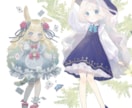 ファンタジーイラスト描きます 独創的なタッチと不思議な雰囲気のファンタジーイラスト イメージ2