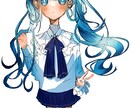 透明感のある一枚絵を描きます あなたのこんなイラストが欲しい!を形にします。 イメージ2