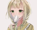 キャラクターデザイン 二次元創作を描きます 透明感のあるイラストを描くのが得意です。 イメージ10