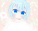 かわいいイラストを早く描きます かわいいイラストを描き早く納品を行います イメージ2