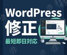 最短即日！WordPress修正カスタマイズします 「ここだけ直したい」を最短即日で解決します イメージ1