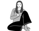 シンプルな線画イラストをお描きします お手持ちの写真をイラストに！SNSのアイコンなどにも⭐︎ イメージ1