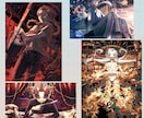 立ち絵や一枚絵等のイラストを制作します TRPG等に使える立ち絵や、一枚絵等を描きます イメージ6