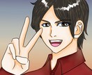 似顔絵かきます お写真を見て似顔絵かきます！男性に特化しています！ イメージ6