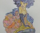 アイコン描きます アイコン描きます。人物一人と背景色塗り。 イメージ4