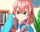 色鮮やかで目を引くイラスト描きます フレッシュで可愛い女の子をお描きします イメージ3