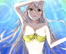 可愛い系〜大人系までお描きします こんなイラストが欲しい、推しさんとのイラストが欲しいなど！ イメージ1