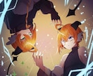 お好みのキャラデザ・立ち絵・アイコン作成します あなただけのキャラクターイラストを提供します! イメージ6