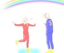 SNS等アイコンのイラスト描きます 自分だけのキャラ絵が欲しい方はぜひ！ イメージ9
