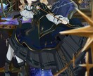 線画なし！女の子等身イラスト描きます ロリータ、ゴシック等可愛い服をきた女の子の衣装デザインも！ イメージ3