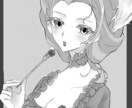 限定価格 柔らかい世界観のキャラクターを描きます 雰囲気重視、柔らかい世界観と線画が得意です！ イメージ5