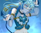 歌ってみたイラストや、表情差分など描きます 絵柄や塗り方、細かいご要望があるイラストも受け付けます！ イメージ5