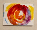 世界に1つのインテリアアートを提供します お部屋を彩る世界に1つだけの絵を描きます イメージ3