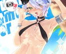 商用無料！現役VTuberがイラスト制作いたします 最短21日納品✨あなただけの女の子キャライラストを描きます！ イメージ4