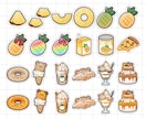 配信で使えるバッジ・スタンプ制作します アニメーションスタンプも制作可能！ イメージ4