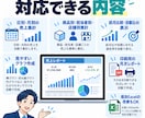 毎月の売上レポートを自動作成します 売上データを入力だけ！集計・グラフ・月次レポートを自動作成 イメージ3